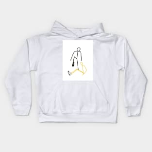 STEP OVER Kids Hoodie